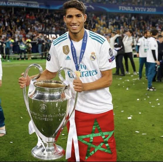 Congrats to our former player, Achraf Hakimi for his 2nd UCL trophy 👏🏻