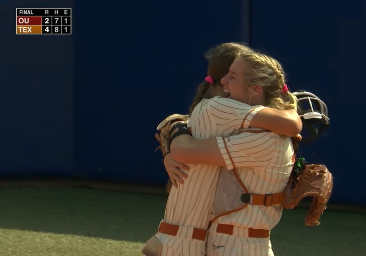 TEXAS BEATS THE SOONERS AND ADVANCES TO THE SEMIFINALS