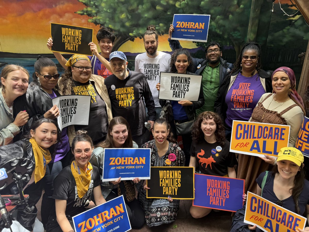 New York Progressive Action Network (@nypanetwork) on Twitter photo We are excited to have joined <a href="/NYWFP/">NY Working Families Party</a> press conference this morning announcing their #1 ranking of <a href="/ZohranKMamdani/">Zohran Kwame Mamdani</a> for NYC Mayor.
We are fighting for a more affordable city that we all deserve! We are excited to have joined <a href="/NYWFP/">NY Working Families Party</a> press conference this morning announcing their #1 ranking of <a href="/ZohranKMamdani/">Zohran Kwame Mamdani</a> for NYC Mayor.
We are fighting for a more affordable city that we all deserve!