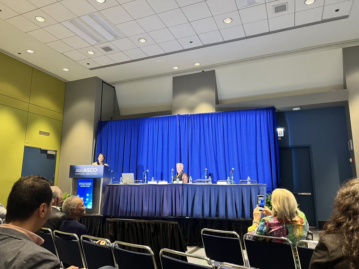 Lauren Ghazal, PhD, FNP-BC (@lghazal) on Twitter photo Congratulations to the ICON, Dr. Karen Mustian on the Walther Cancer Foundation Palliative and Endowed
Supportive Oncology Award from <a href="/ASCO/">ASCO</a>
<a href="/WilmotCancer/">Wilmot Cancer Institute</a> <a href="/UR_Med/">UR Medicine</a> Congratulations to the ICON, Dr. Karen Mustian on the Walther Cancer Foundation Palliative and Endowed
Supportive Oncology Award from <a href="/ASCO/">ASCO</a>
<a href="/WilmotCancer/">Wilmot Cancer Institute</a> <a href="/UR_Med/">UR Medicine</a>
