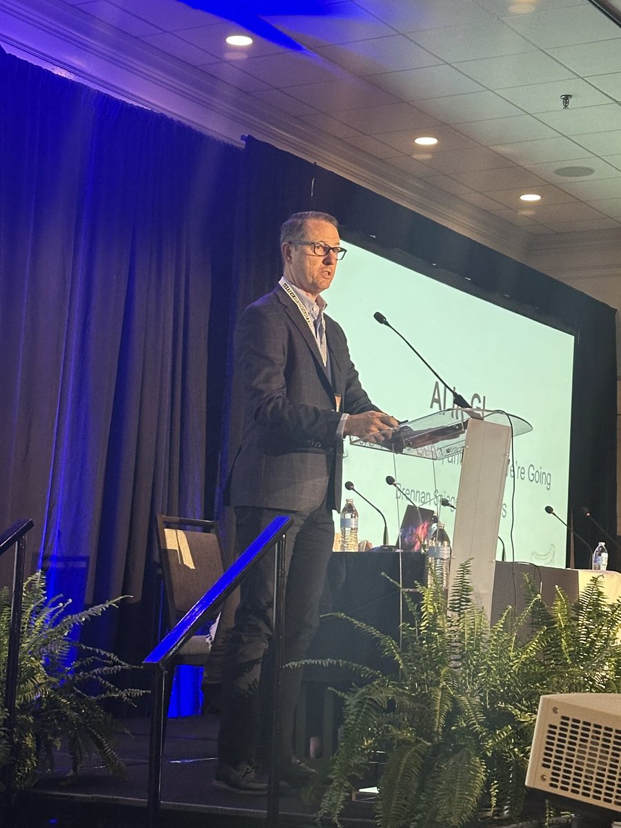 Bincy Abraham, MD, MS (@ibd_houston) on Twitter photo Always a thought-provoking talk on AI in GI by <a href="/BrennanSpiegel/">Brennan Spiegel, MD, MSHS</a> it's here to stay . "AI won't replace doctors but doctors who don't use AI will be replaced." Always a thought-provoking talk on AI in GI by <a href="/BrennanSpiegel/">Brennan Spiegel, MD, MSHS</a> it's here to stay . "AI won't replace doctors but doctors who don't use AI will be replaced."
