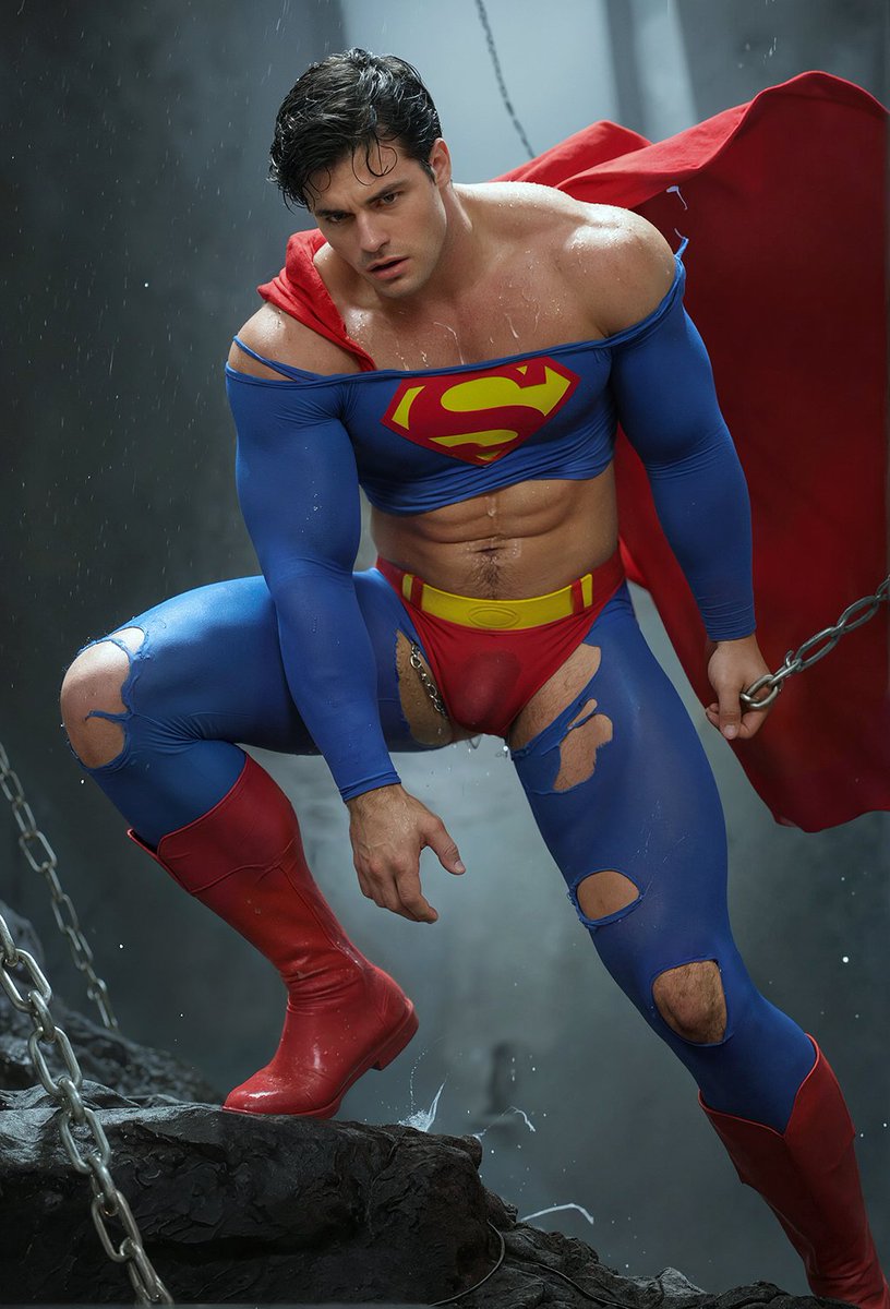 Hot Superman #aisuperman #HeplessSuperman