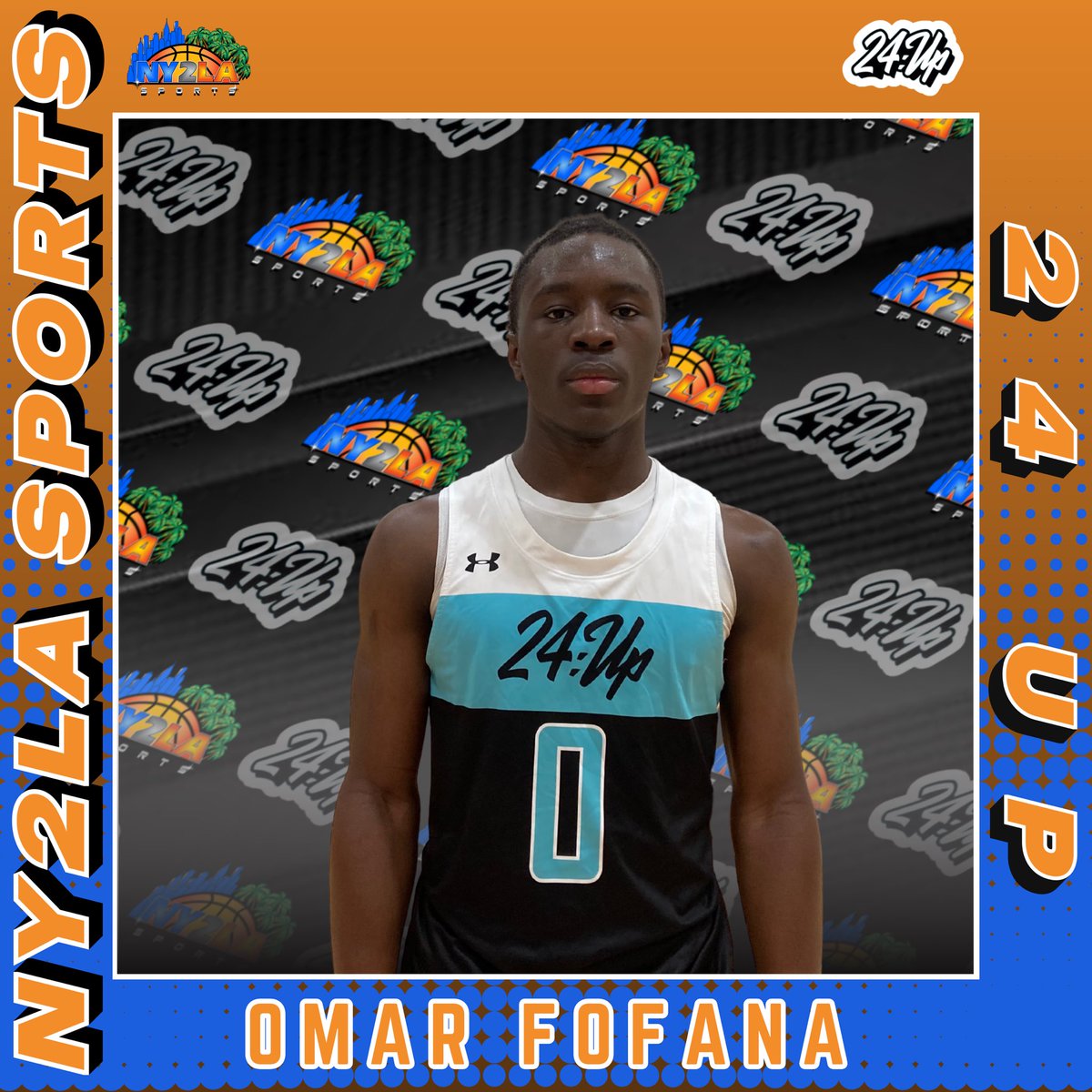Impressive showing by 17U <a href="/pcf24up/">24:Up</a> as they grab a 20 point win behind the play of PG Omar Fofana who scored 13 points and handful of assists plus good contributions from Evan Prusko, Tyler Tiutczenko, and others. <a href="/ny2lasports/">NY2LA SPORTS</a>