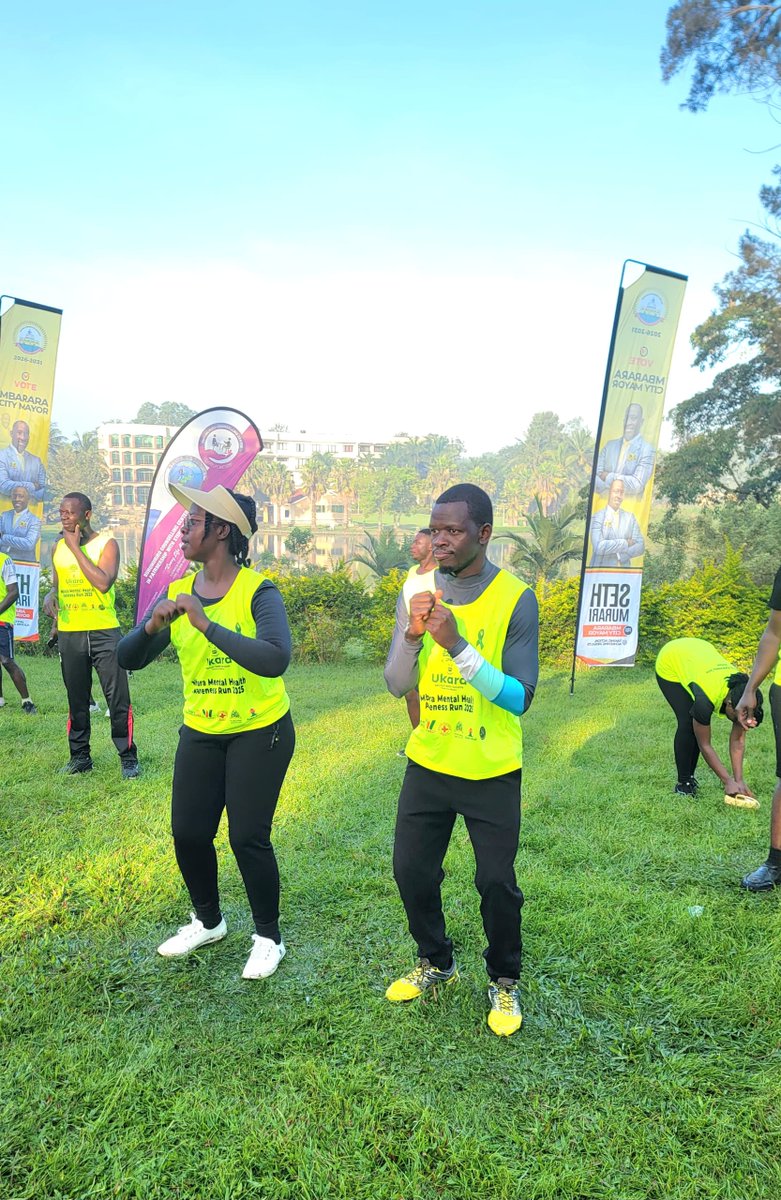 Awakeningcom's tweet photo. Together with @ukara_cares , and our partners, we say The Mental Health Awareness Run in Mbarara was a huge success! Thanks to all who participated in promoting mental wellness.
#MentalHealthAwarenessMonth https://t.co/q4N5kjYgRQ