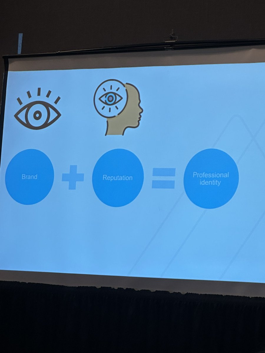 BilalMohammadMD's tweet photo. The #OG of #MedEd - @brownbrij76 on a masterclass at “Professional Identity Formation”
✅ Reputation + Brand = Professional Identity 🔥🔥
@AmCollegeGastro #ChiefFellows course https://t.co/5OERpCo3Nf