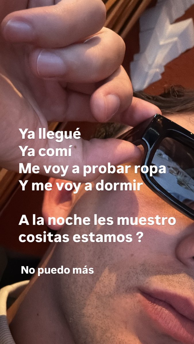 Bauti_peru's tweet photo. se viene Bauter influencer 🫶🏻

- Bautista via stories de su cuenta secundaria @/bauterrrr https://t.co/eGKlVxsuMI