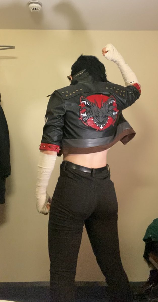 Vi arcane cosplay test fit

#vi #viarcane #arcane #vicosplay #leagueoflegendscosplay