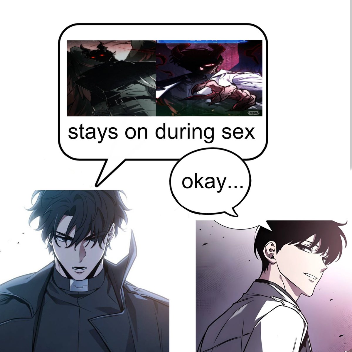 He wants demonic cocks so bad #orv #dokjoong