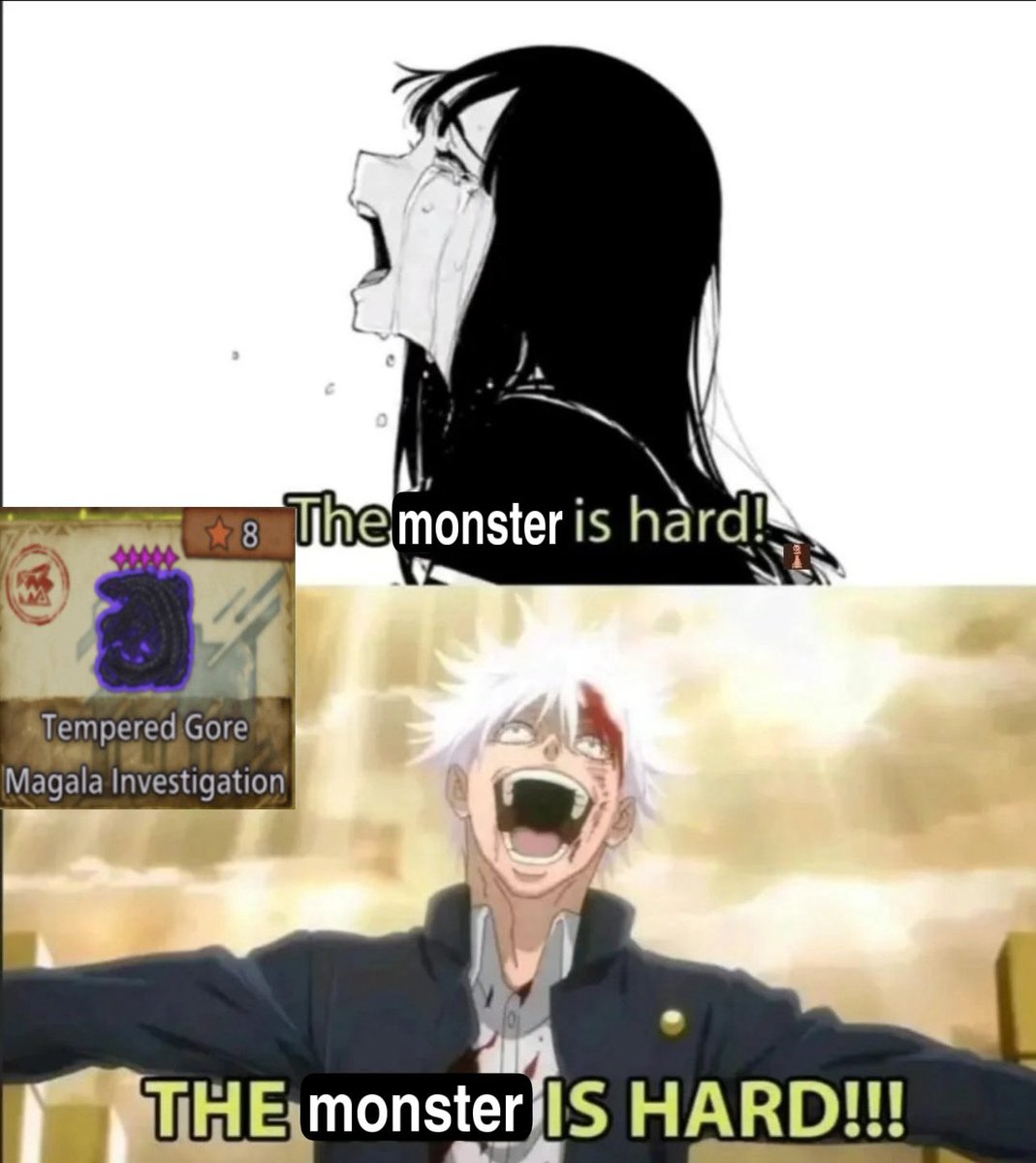 Basically all the posts I’ve seen of 8* Gore
