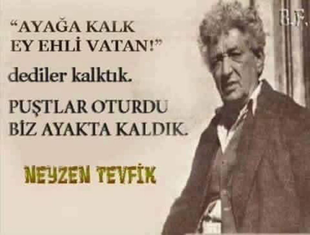 Hiçlik nedir?
Bir saraya kadar yükselip, bir tımarhaneye kadar inmek midir?
Mecliste padişahı hicvetmek, sonra da Bakırköy’de bir koğuşta ney üflemek midir?

Hayır.
Hiçlik; Neyzen Tevfik’in ta kendisidir.

Başlıyoruz: