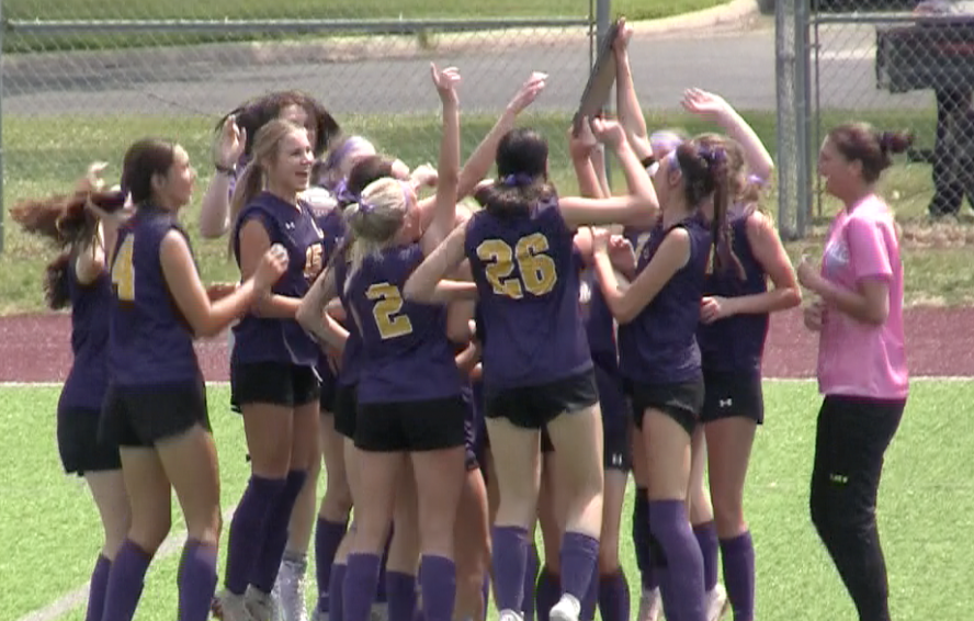 Channel1450com's tweet photo. Bullets Score Twice in One Minute to Earn Return Trip to State
https://t.co/b1BDv5tdEq https://t.co/pv7S5Ngdvj