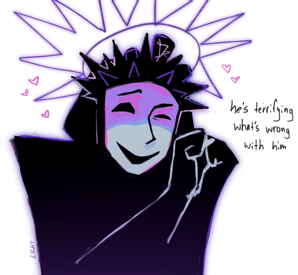 umm. go my noli? how am i supposed to tag this
#Forsaken #robloxmyth