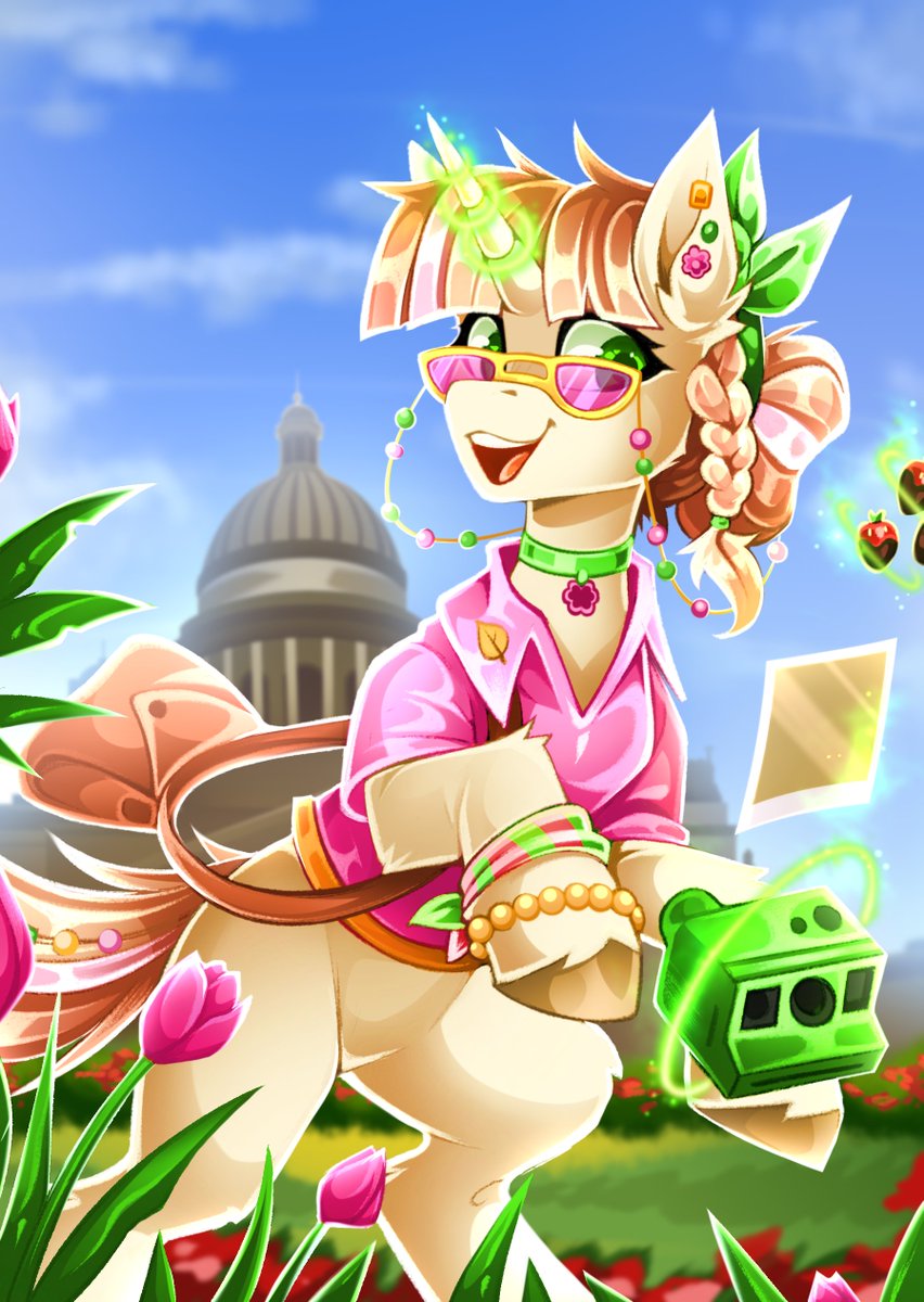 Art for a festival! 
#mlp #Pony