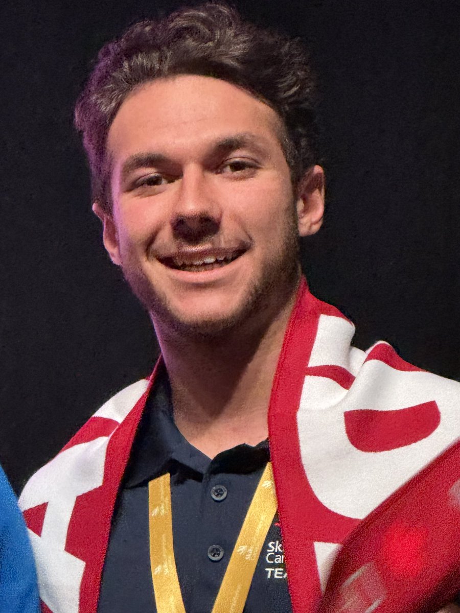 dweatherhead1's tweet photo. @CentennialEDU there’s one more piece of amazing news. Our gold medalist Ethan Almeida is now part of team Canada and will now train to compete in Shanghai China in 2026!!!  Congratulations Ethan!!! https://t.co/W4Ye4iKHeC