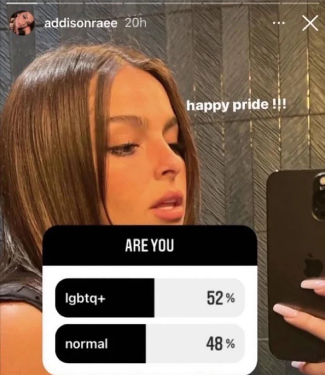 pride month is tomorrow! are yall lgbtq+ or normal?🥰