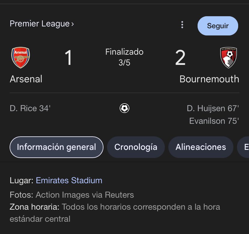 <a href="/adrianm10/">adrián marcelo</a> que este Arsenal le meta cinco al Madrid hace que como barcelonista me ilusione 🥹
