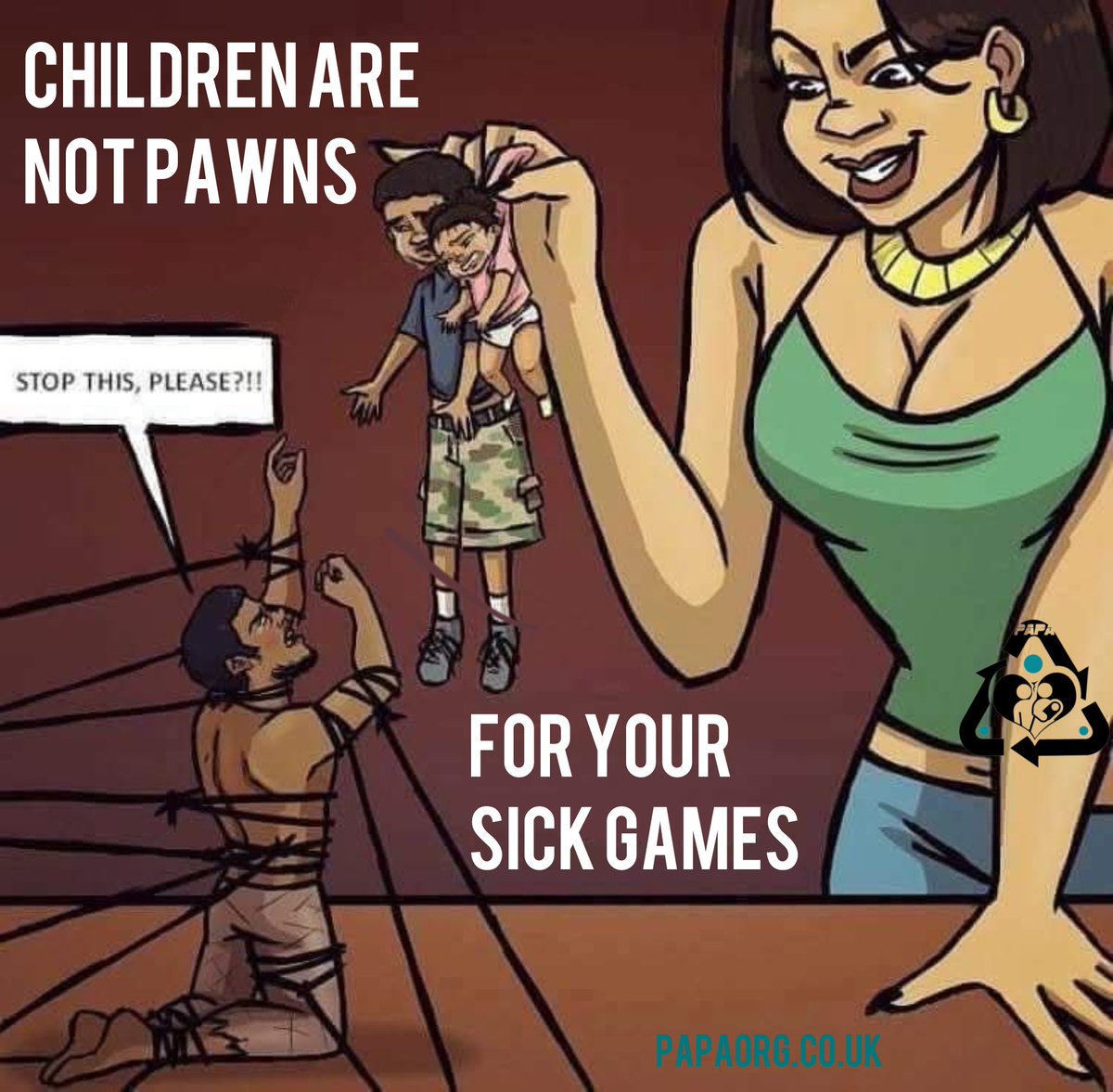 PAPA | People Against Parental Alienation ♻️ (@papaorg) on Twitter photo 