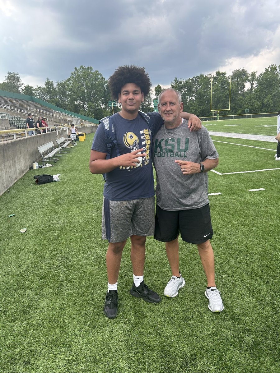 Brandon Carter (@bcarter2027) on Twitter photo After a great camp, I am blessed to receive the D-line MVP, and my first official offer from <a href="/KYSUFB/">Kentucky State University Football</a>. Thanks coaches for a great camp <a href="/F_Huggins80/">Felton Huggins Jr.</a> <a href="/EliTibbles/">Eli Tibbles</a> <a href="/CoachEChambers/">Earl Chambers</a> <a href="/PrepRedzoneKY/">Prep Redzone Kentucky</a> <a href="/LMHSCoach_T/">John Tomlinson</a> <a href="/CoachWalker8383/">Coach Walker</a> <a href="/LMHSAthletics/">Lloyd Memorial High School Athletics</a> After a great camp, I am blessed to receive the D-line MVP, and my first official offer from <a href="/KYSUFB/">Kentucky State University Football</a>. Thanks coaches for a great camp <a href="/F_Huggins80/">Felton Huggins Jr.</a> <a href="/EliTibbles/">Eli Tibbles</a> <a href="/CoachEChambers/">Earl Chambers</a> <a href="/PrepRedzoneKY/">Prep Redzone Kentucky</a> <a href="/LMHSCoach_T/">John Tomlinson</a> <a href="/CoachWalker8383/">Coach Walker</a> <a href="/LMHSAthletics/">Lloyd Memorial High School Athletics</a>