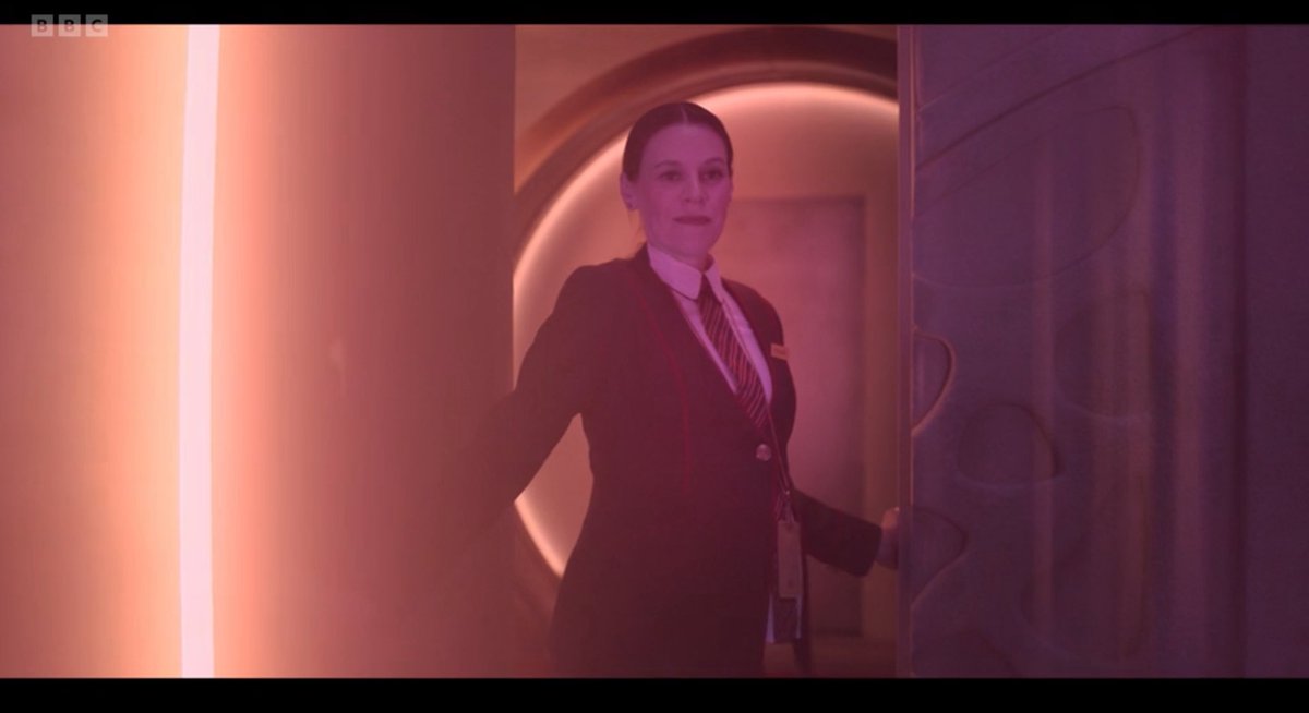 CamerAct96's tweet photo. Flagged for SPOILERS. 
Went to the cinema this evening to see the #DoctorWho series finale.
The fandom’s reception seems firmly split but I enjoyed it.
Interesting that the biggest cheers/gasps from the audience was when each of these female characters made a surprise appearance. https://t.co/zzTVoGq924