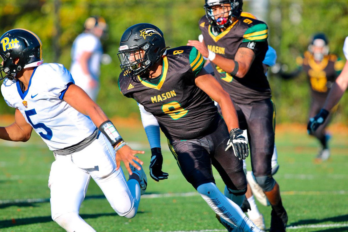 Kam_parker9's tweet image. I am blessed to say that I have received my second offer from George Mason University! @CoachRapp_O @_TreFIVE @CoachCellus