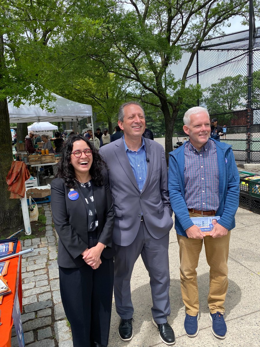 bradlander.bsky.social (@bradlander) on Twitter photo The Sunnyside Greenmarket is one of the very best farmers markets in the city ā and itās even better with <a href="/JimmyVanBramer/">Jimmy Van Bramer</a> and @ClaireforQueens by your side. The Sunnyside Greenmarket is one of the very best farmers markets in the city ā and itās even better with <a href="/JimmyVanBramer/">Jimmy Van Bramer</a> and @ClaireforQueens by your side.