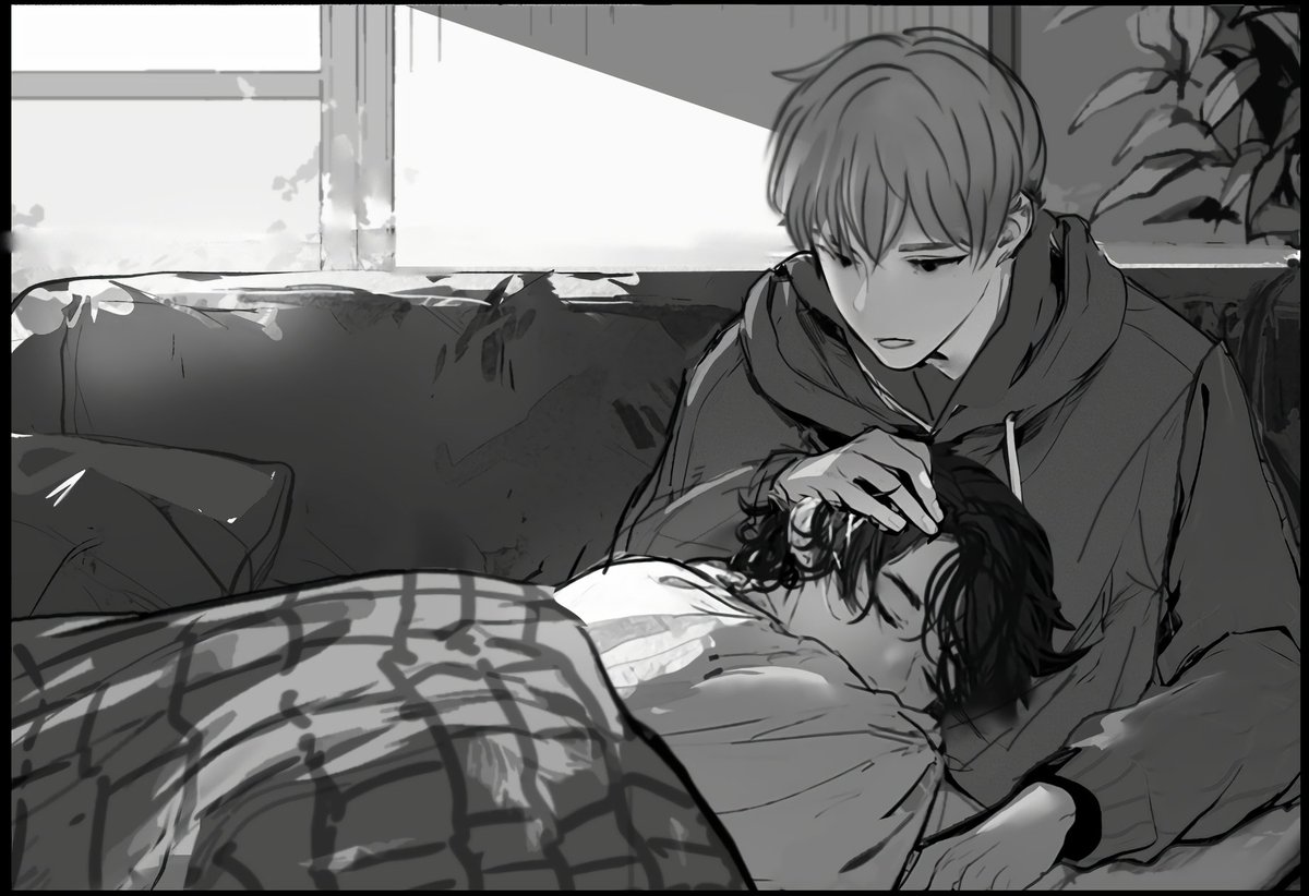 #헌조살 #thgll 
.... I've drawn these two like 100 times, it's time for me to make an account