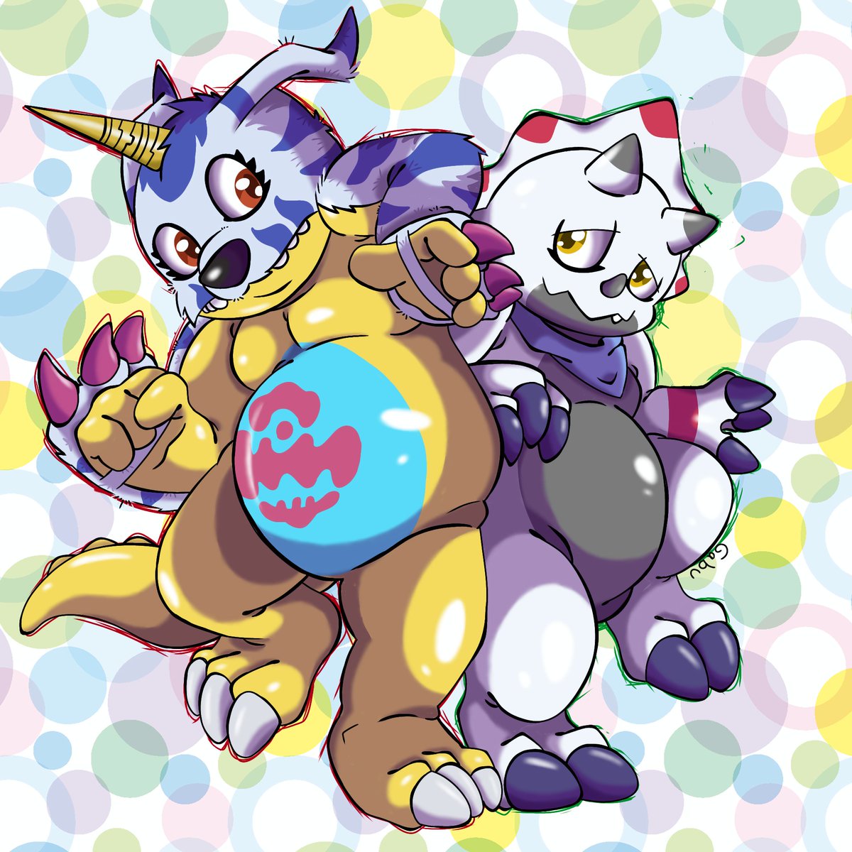 Gabu (@gabu_donkey) on Twitter photo Dibujito con el gabumon de mi bro <a href="/Zkottw/">Zawkuto チャビー・ラバー - ZKT 🦝🔞⚠️</a> Dibujito con el gabumon de mi bro <a href="/Zkottw/">Zawkuto チャビー・ラバー - ZKT 🦝🔞⚠️</a>
