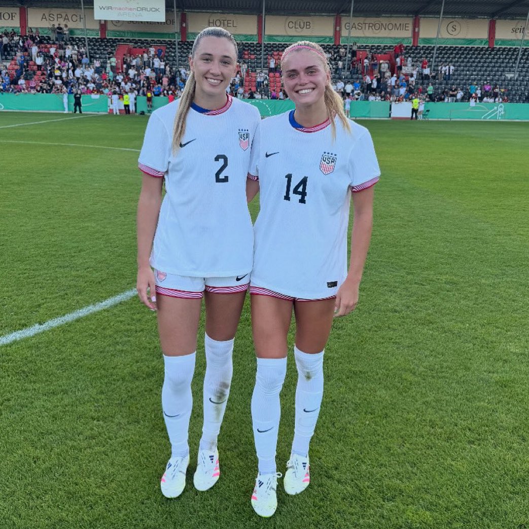 Look who got a run with the USWNT U-23 squad!!!
<a href="/RILEYTIERNAN1/">RILEY TIERNAN</a>