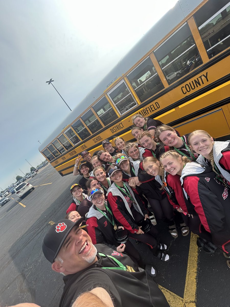 Liberty Union Softball (@lusoftball1) on Twitter photo Regional Champs selfie!! All three phases of the game led to a 4-1 win! Weβre headed back to States! π you in Akron π€π»
<a href="/twil2323/">Thomas Wilson</a> <a href="/FCSportsNetwork/">Fairfield County Sports Network</a> <a href="/dp_dispatch/">Dave Purpura</a> <a href="/LULions/">Liberty Union Lions</a>
Go Lions!! π¦π₯
Process > π
#team49
#WDTALDRH
#attitudeandeffort Regional Champs selfie!! All three phases of the game led to a 4-1 win! Weβre headed back to States! π you in Akron π€π»
<a href="/twil2323/">Thomas Wilson</a> <a href="/FCSportsNetwork/">Fairfield County Sports Network</a> <a href="/dp_dispatch/">Dave Purpura</a> <a href="/LULions/">Liberty Union Lions</a>
Go Lions!! π¦π₯
Process > π
#team49
#WDTALDRH
#attitudeandeffort