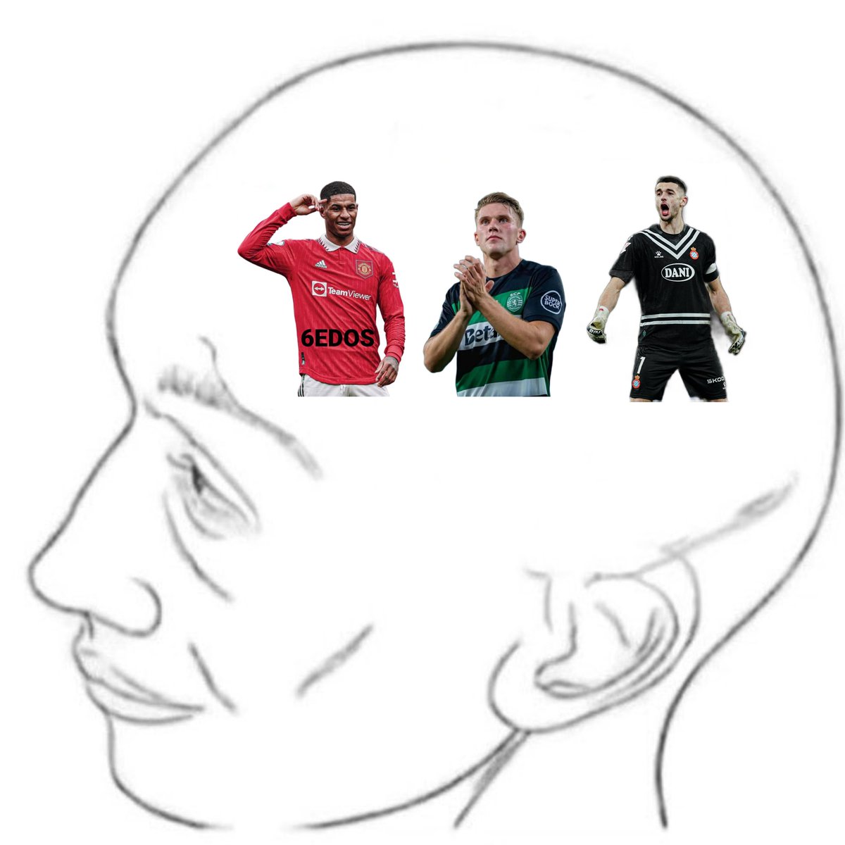 6EDOS's tweet image. تفكير الكوليز حالياً :