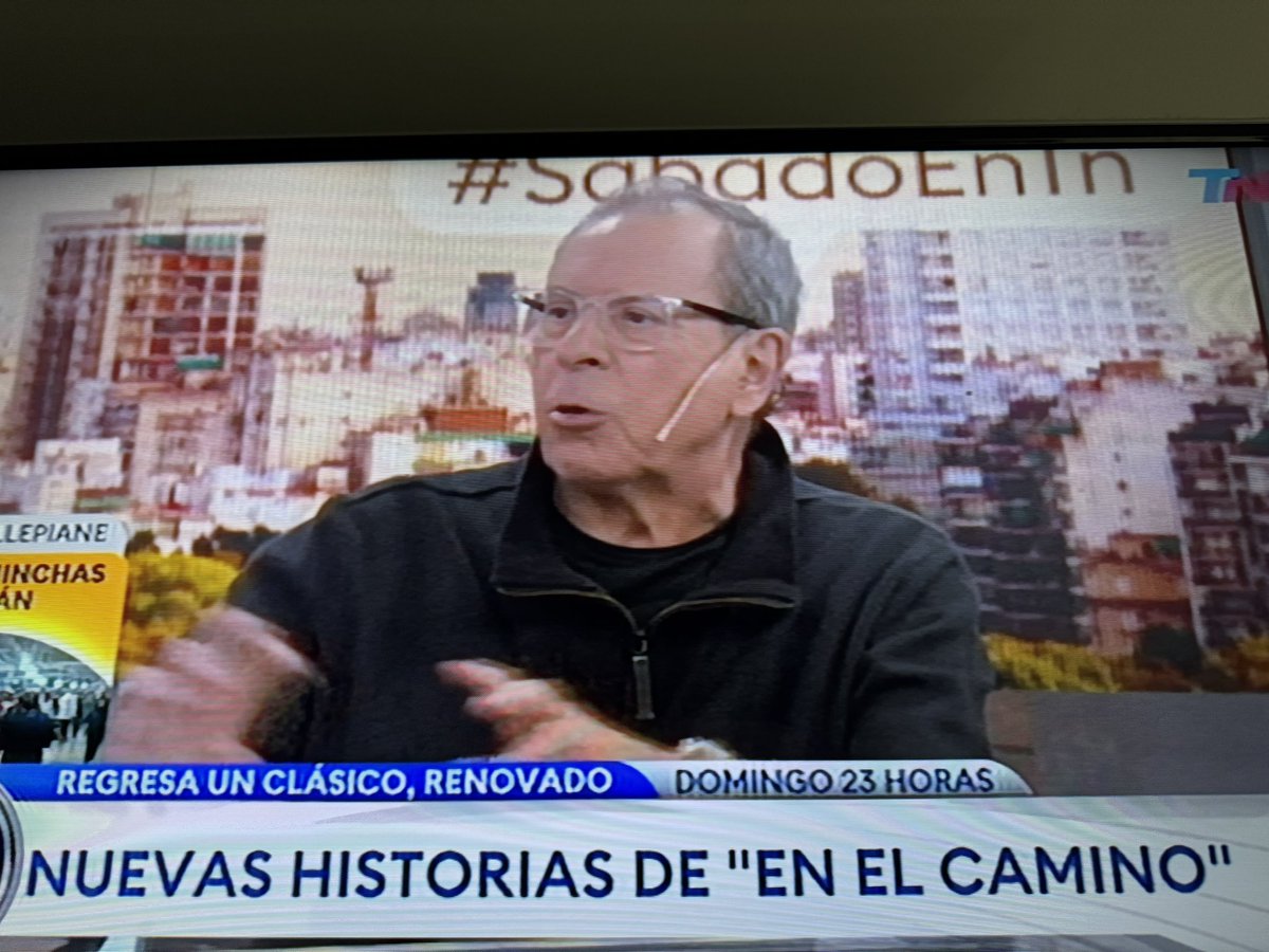 Que grande! <a href="/MarioMarkic/">Mario Markic</a> otra vez en el camino! <a href="/todonoticias/">TN - Todo Noticias</a> abrazo Mario desde el Fin del Mundo