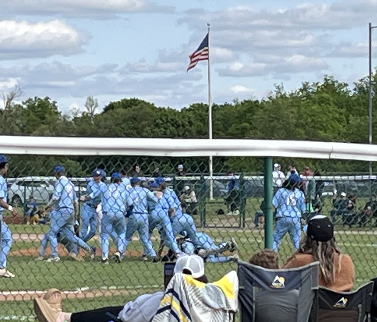 Sarah Schuler (@mrsschuleraps) on Twitter photo The Maples took down Tecumseh 5-3 in the semifinals and then Madison 7-0 in the championship game to take the district title in baseball! Great game fellas!!! #GoMaples <a href="/BaseballMaple/">Adrian Maples Baseball</a> <a href="/maples_adrian/">Adrian Maples Athletics</a> The Maples took down Tecumseh 5-3 in the semifinals and then Madison 7-0 in the championship game to take the district title in baseball! Great game fellas!!! #GoMaples <a href="/BaseballMaple/">Adrian Maples Baseball</a> <a href="/maples_adrian/">Adrian Maples Athletics</a>
