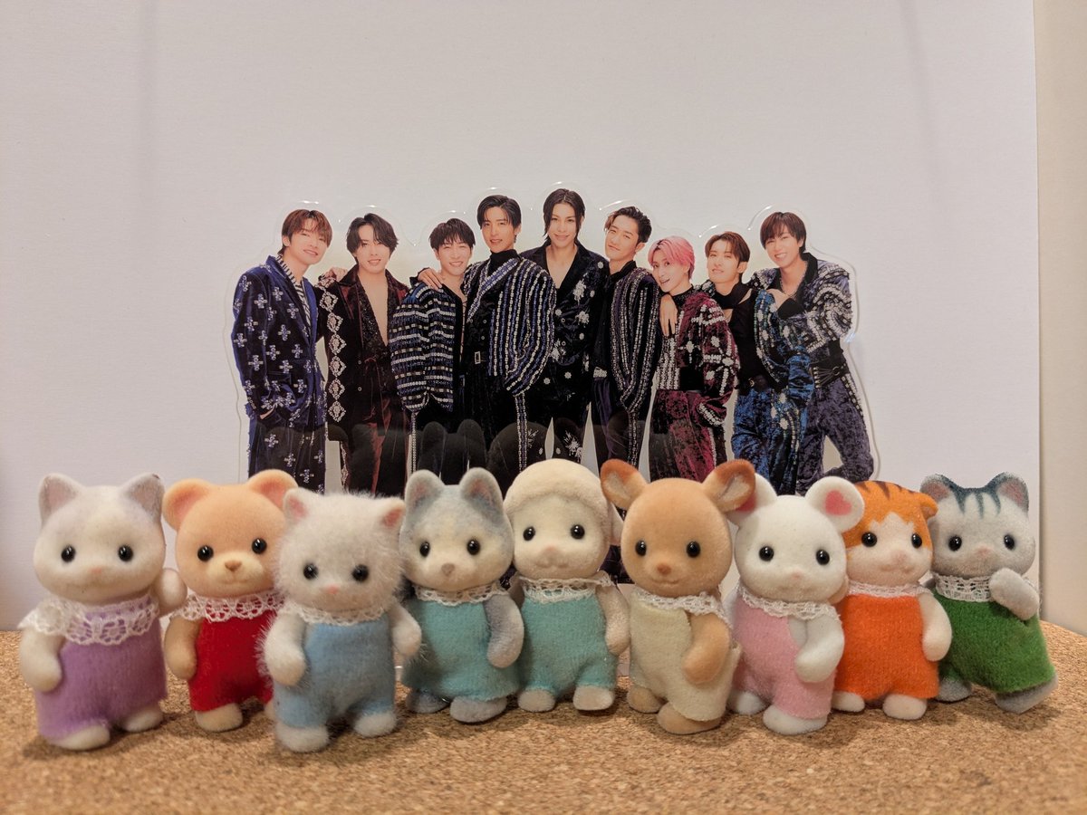 orinet's tweet photo. 今さらだけど #サクサクヒムヒム 見たので。わが家の #スノバニア (赤ちゃんサイズ)の概念はこう。初めは持ってる子で配役してたけど、イメージの子を手に入れたら変えたりもしてるので、現在の、だけど🤣子どもサイズ、大人サイズで概念が違ってたりする人もいる🤣 https://t.co/8SYTJ9rR04