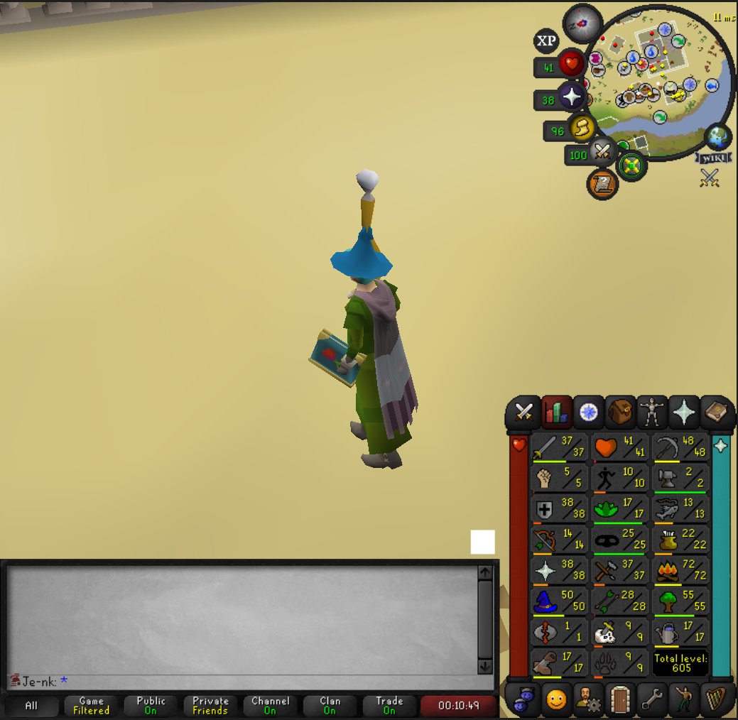 Started playing a hardcore, very chill