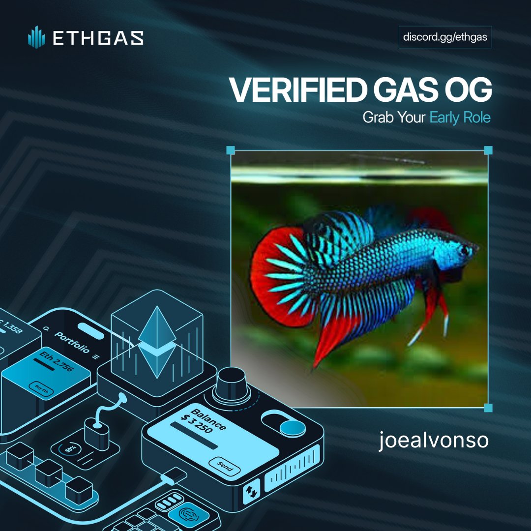 i don’t wait for finality. i pre-book it.
joined @ETHGASofficial and unlocked the OGas role.
infra with $7.45b tvl building gas markets, futures, and rebates.
discord.gg/ethgas 
@ETHGASofficial