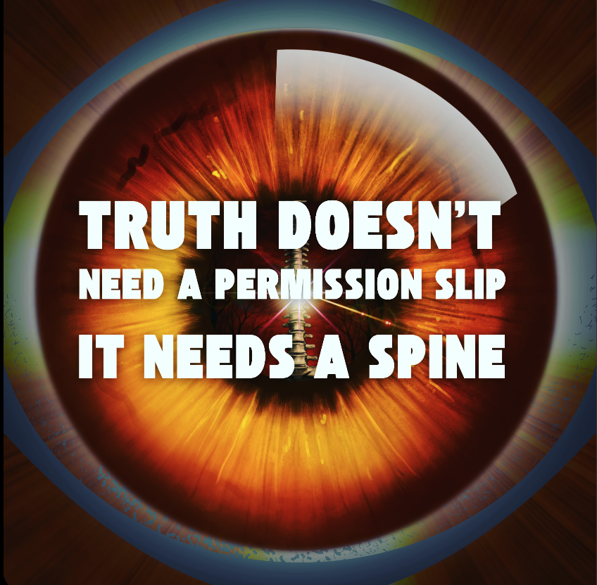 RadicallyRight_'s tweet photo. Truth doesn’t ask for approval.
It demands courage.
If you’re waiting for permission to speak up—
you’re already silenced.
This world doesn’t need more followers.
It needs spines.
#SpeakTruth #TruthOverTrends #BoldNotBroken #CulturalSpine #RadicallyRight https://t.co/OwXktTcOiK
