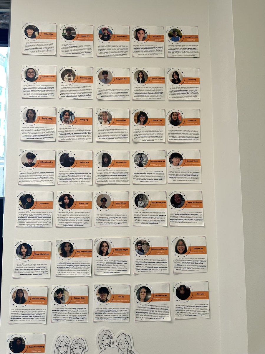 jlinfoundation's tweet image. We wrapped #AAPIHeritageMonth in NYC, spending time w/ partners who navigate budgetary uncertainty, build #mentalhealth programs, &amp;amp; support vulnerable immigrants everyday.

THANK YOU for your time, critical work, &amp;amp; unwavering dedication to our communities! 🙌💪🤝
#AAPI #Youth