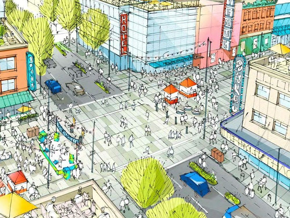Vancouver city council to vote on a car-free future for Granville Street theprovince.com/news/vancouver…