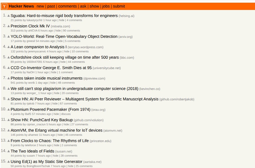 karintozuki's tweet photo. HackerNewsとかがエンジニア達からめちゃくちゃ利用されてるのを見るとWebサイトがモダンかどうかはサイト自体が価値を提供できてれば小さな問題なんだ、と思うよね https://t.co/AyzHRX4Sec
