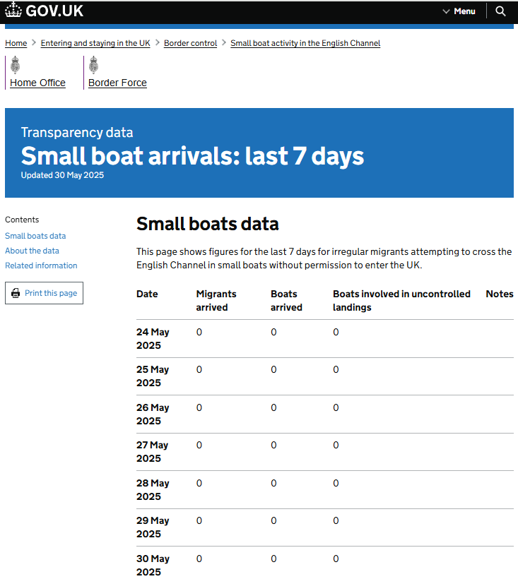 <a href="/Steve_Laws_/">Steve Laws</a> Don't worry Steve, the authorities are right on top of this.