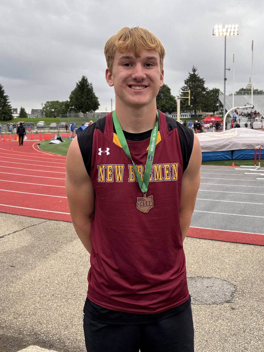New Bremen Track & Field tweet media