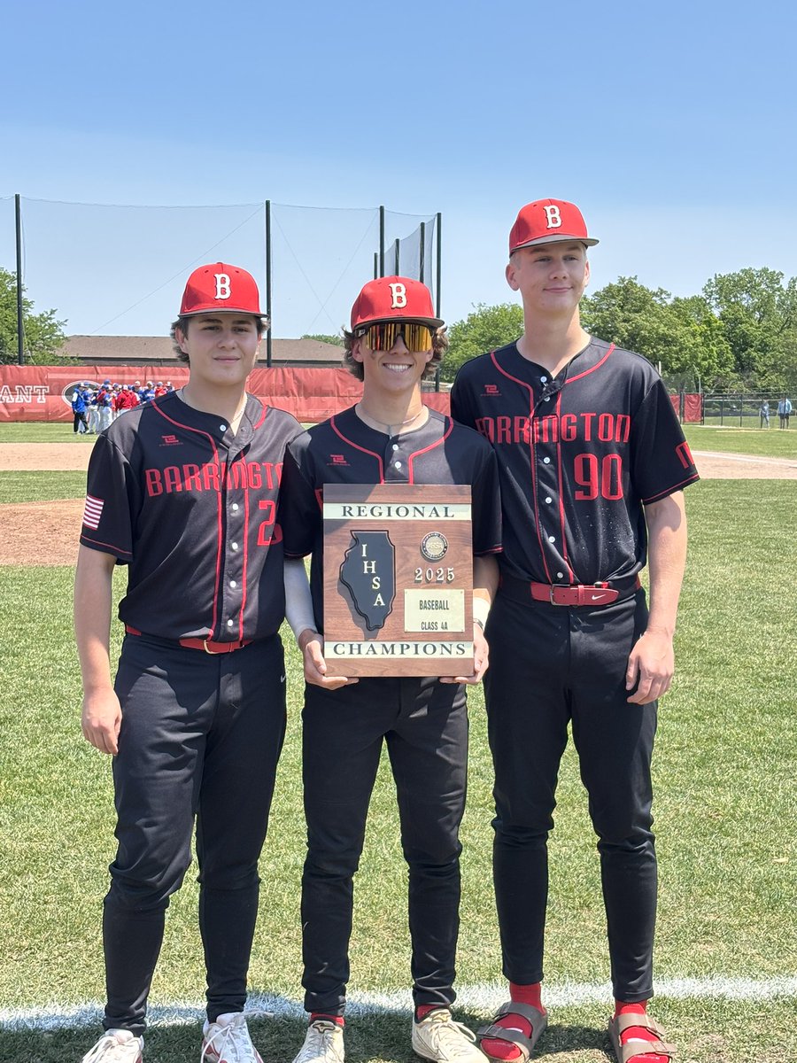 Dennis Ignacek (@dennis_ignacek) on Twitter photo Congrats to Barrington High School <a href="/bhsbleacher/">Barrington Baseball</a> on their 4A Regional Championship win today! Congrats to Barrington High School <a href="/bhsbleacher/">Barrington Baseball</a> on their 4A Regional Championship win today!