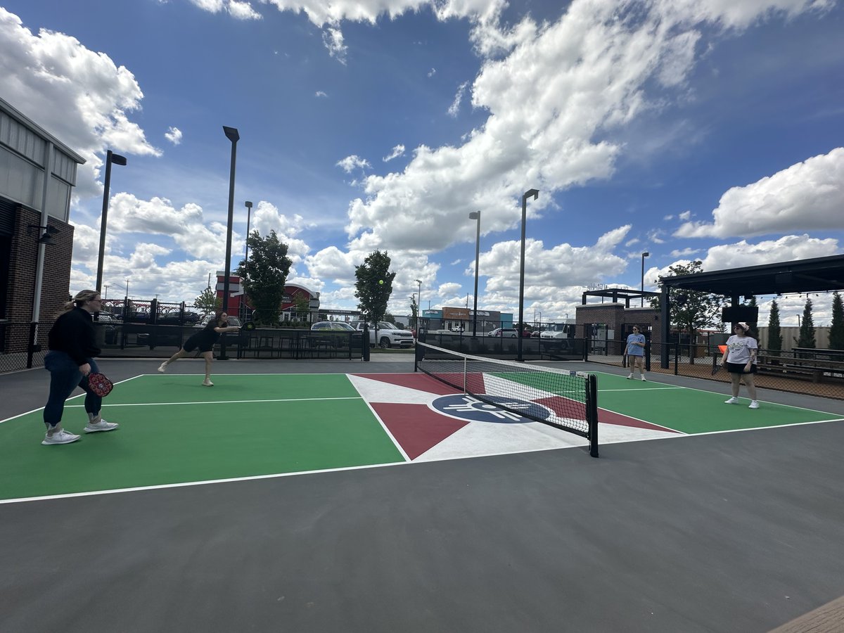 A couple of weeks ago, our team swapped laptops for paddles and hit the pickleball court! 🏓 We had a blast bonding, laughing, and enjoying some well-deserved fun together.