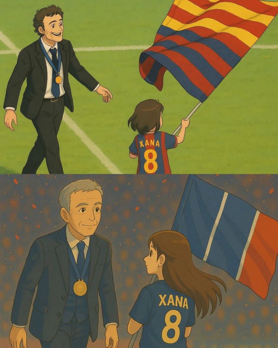 AidelZack's tweet photo. Tu l'as fait, Luis Enrique. Nous n'avons aucun doute que, que Xana serait fier de toi . Aujourd'hui, le titre était pour elle et par elle. L'ANGE DE LUIS ENRIQUE 🥹❤️ https://t.co/oZlxseQZqw