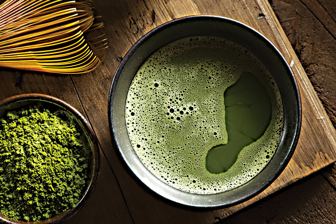 Can the green tea wave topple the Middle East’s coffee culture? arab.news/rt9dr