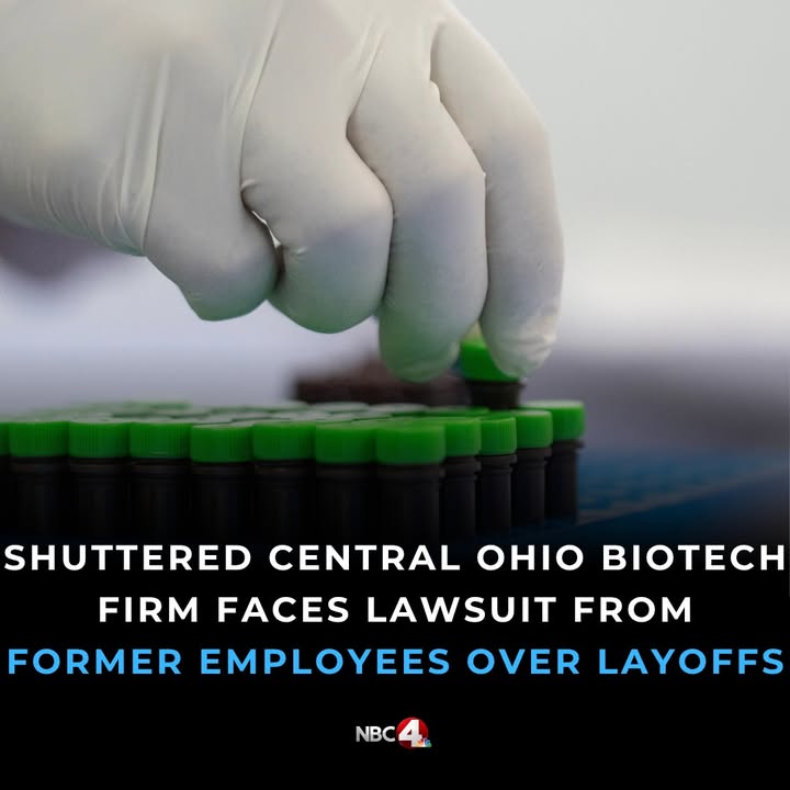 A former employee of AmplifyBio is suing the shuttered biotechnology firm, alleging the company laid off its workers without prior notice. nbc4i.co/3SkoIvI?utm_me…