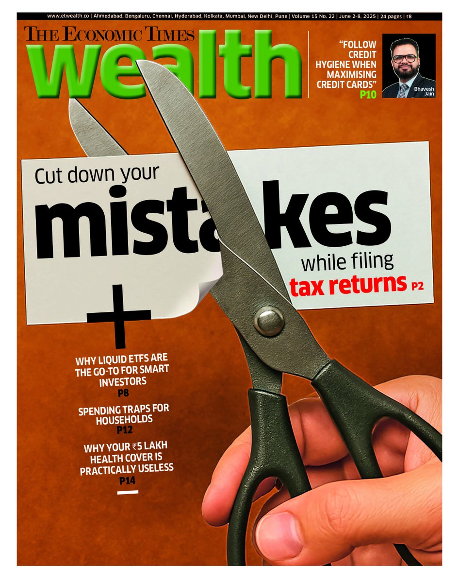 Coming soon!

June 2

A new issue of <a href="/ET_Wealth/">ET Wealth</a> 

<a href="/EconomicTimes/">Economic Times</a> 

P.S. It's that time of the year again.