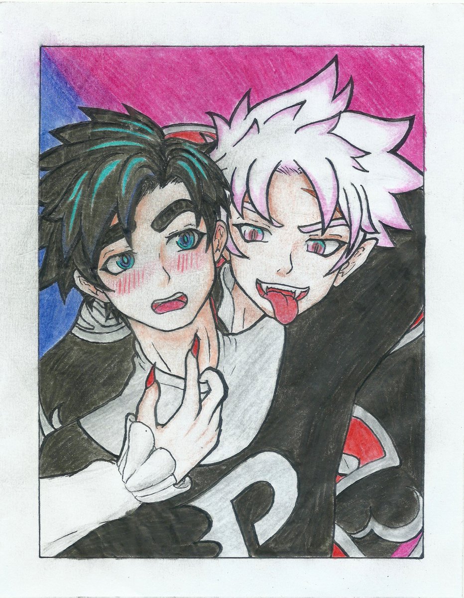 These two forever and ever