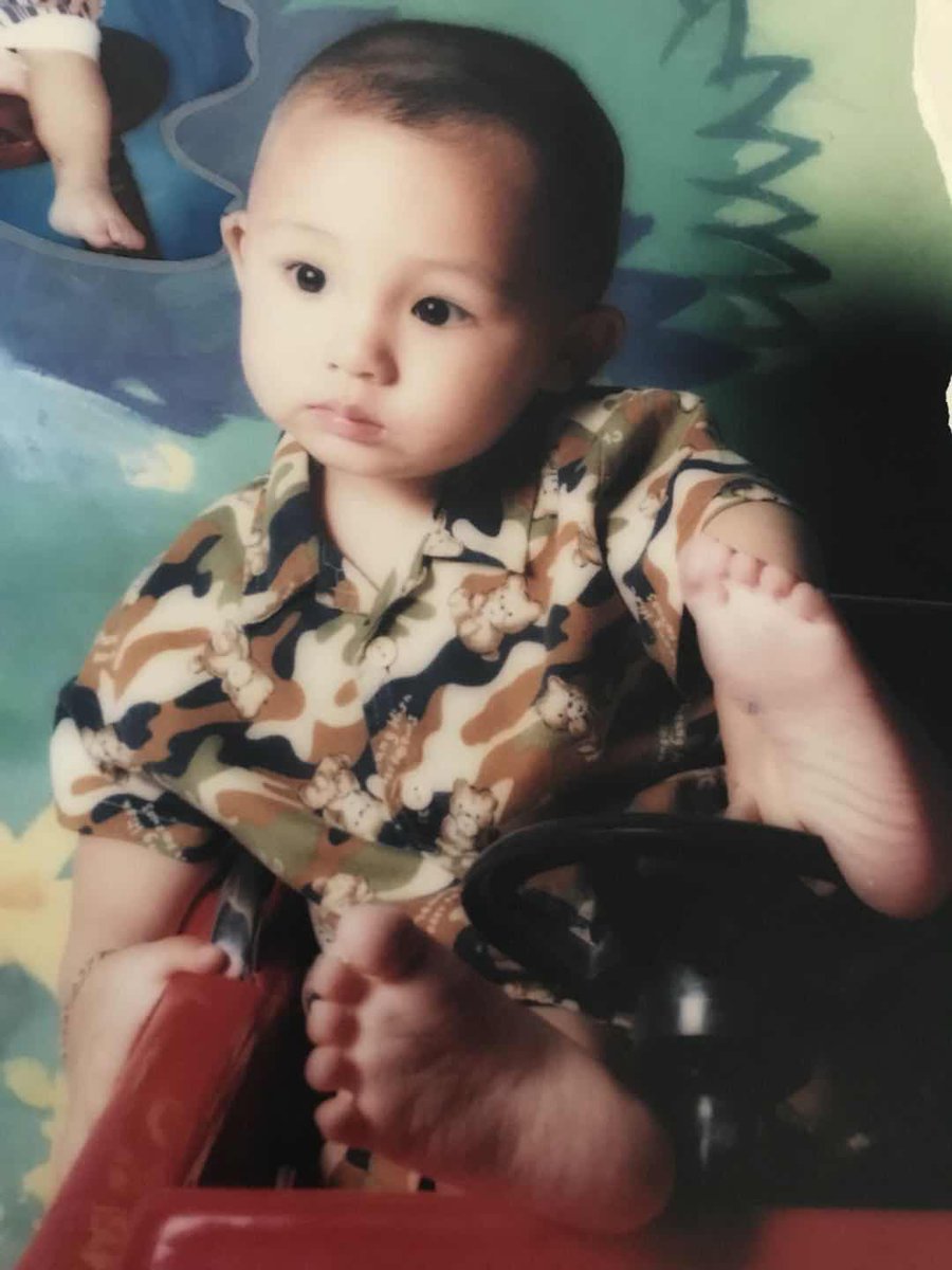soonyunqi's tweet photo. NEW WINWIN'S BABY PICTURE, HAPPY CHILDREN'S DAY!!! https://t.co/BrNORduqau