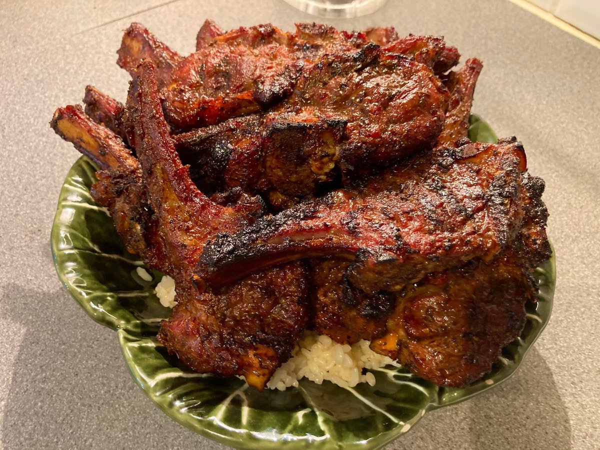 Smash or double smash?

Smoked, dry spices marinated, middle of lamb chops 🍖!!!